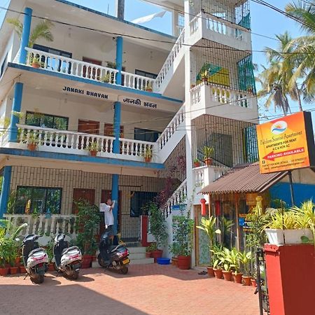 Palolem Sunrise Apartment Exterior foto